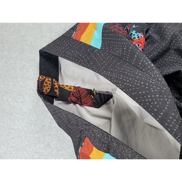 Billabong Swim Trunks Mens 32 34x8 Airlite Black Stripe Lightweight Pocket Surf - Picture 8 of 12